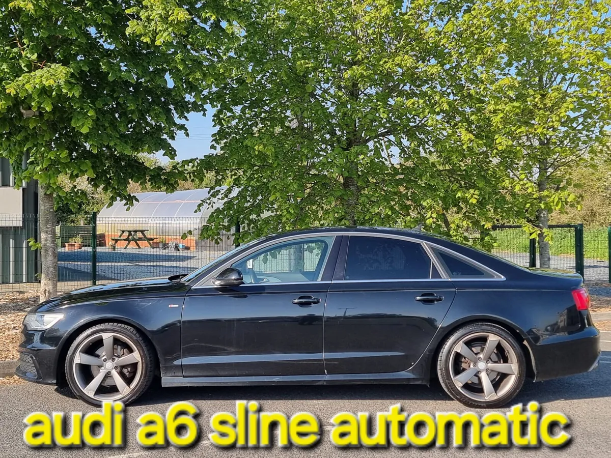 2013 AUDI A6 DIESEL AUTOMATIC NCT&TAX €6,999 - Image 2