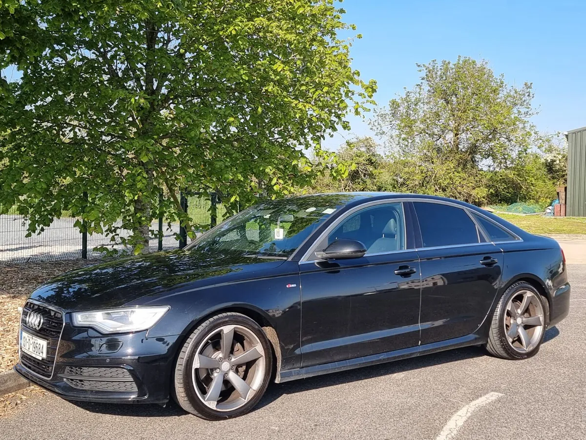 2013 AUDI A6 DIESEL AUTOMATIC NCT&TAX €6,999 - Image 3