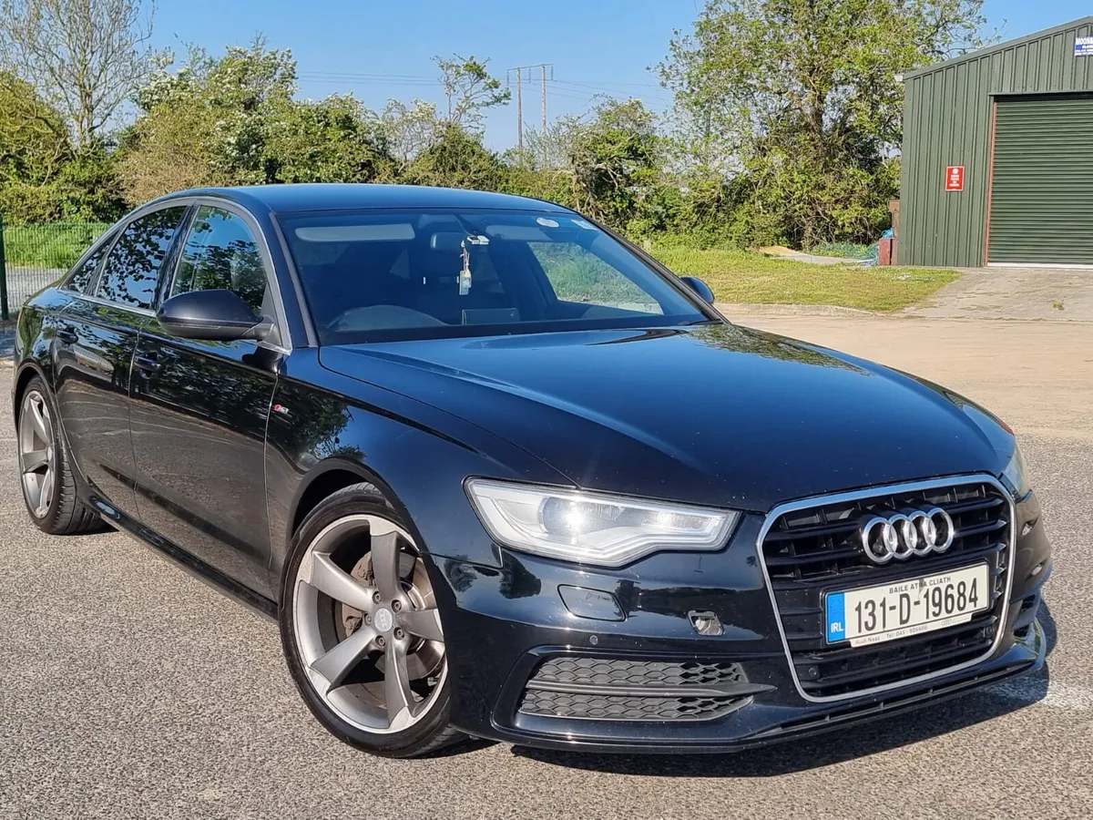 2013 AUDI A6 DIESEL AUTOMATIC NCT&TAX €6,999 - Image 4