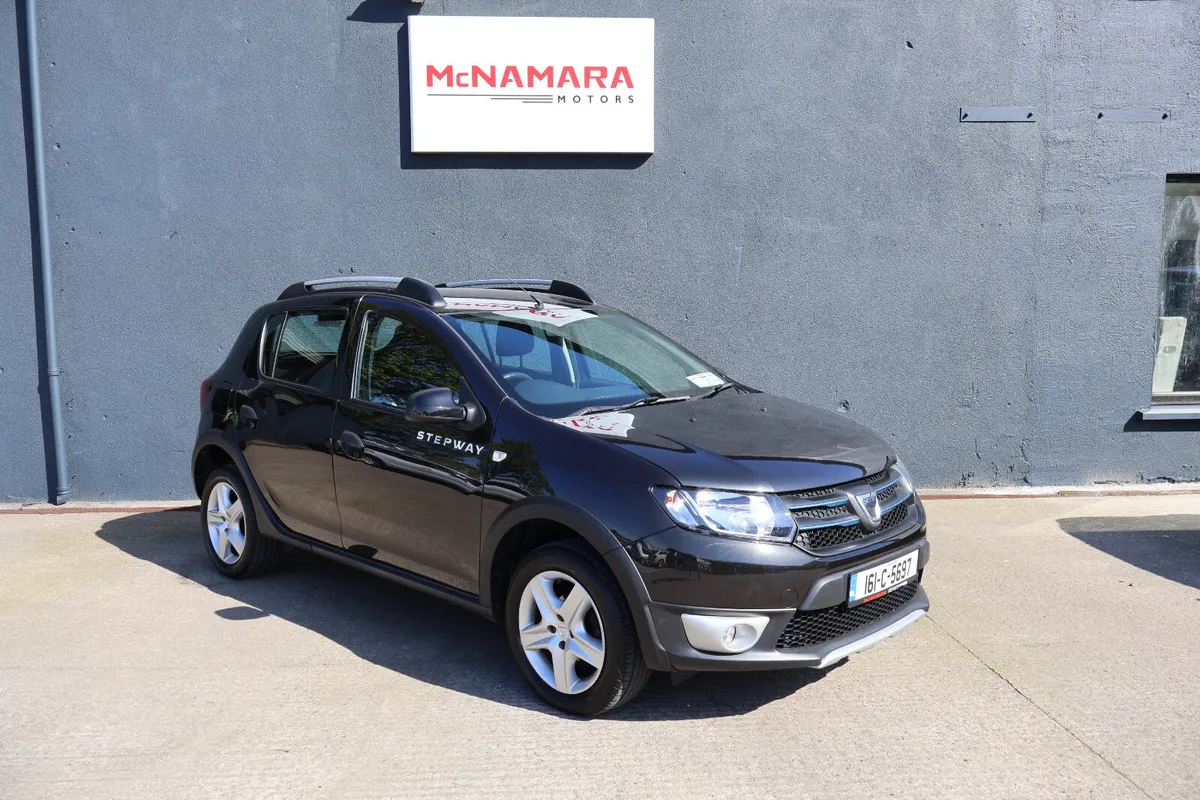 Dacia Sandero Stepway Only 56,000Km 24 Month NCT! - Image 1