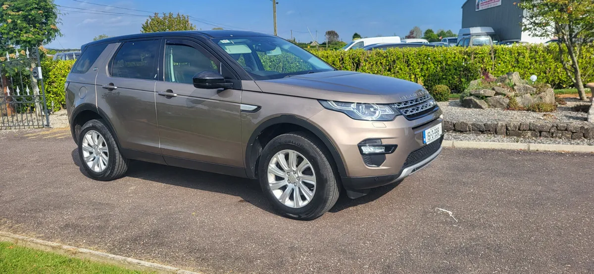 Land Rover Discovery 4X4  2015 SPORT  HSE SD4 - Image 1