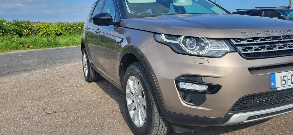 Land Rover Discovery 4X4  2015 SPORT  HSE SD4 - Image 1