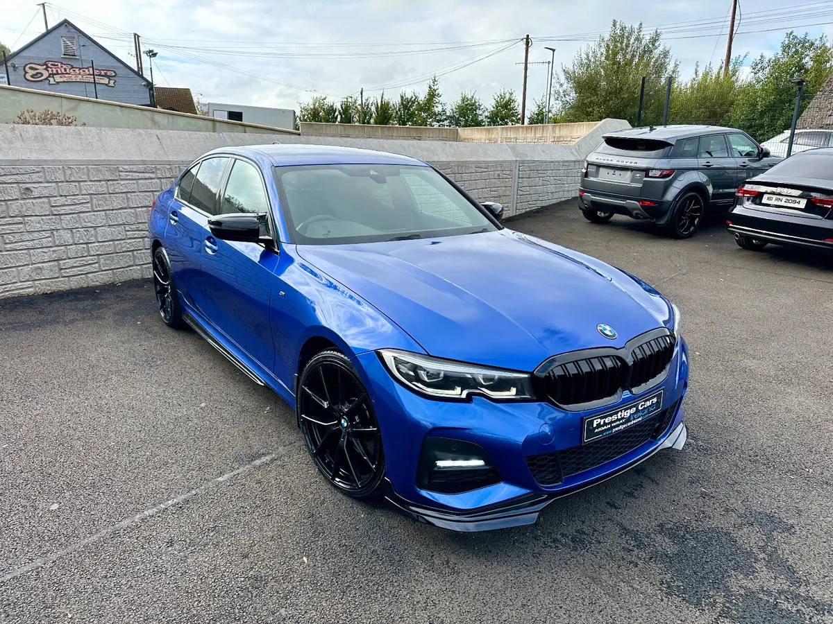 211 BMW 330E M SPORT,M PERFORMANCE KIT,LEATHER,FSH - Image 4