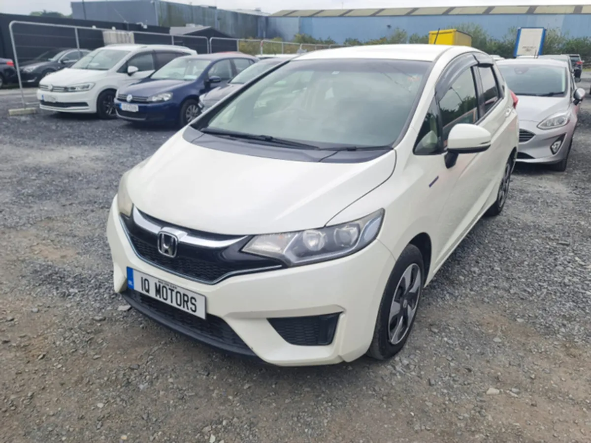 Honda Fit 1.5L Petrol Hybrid Automatic - Image 2