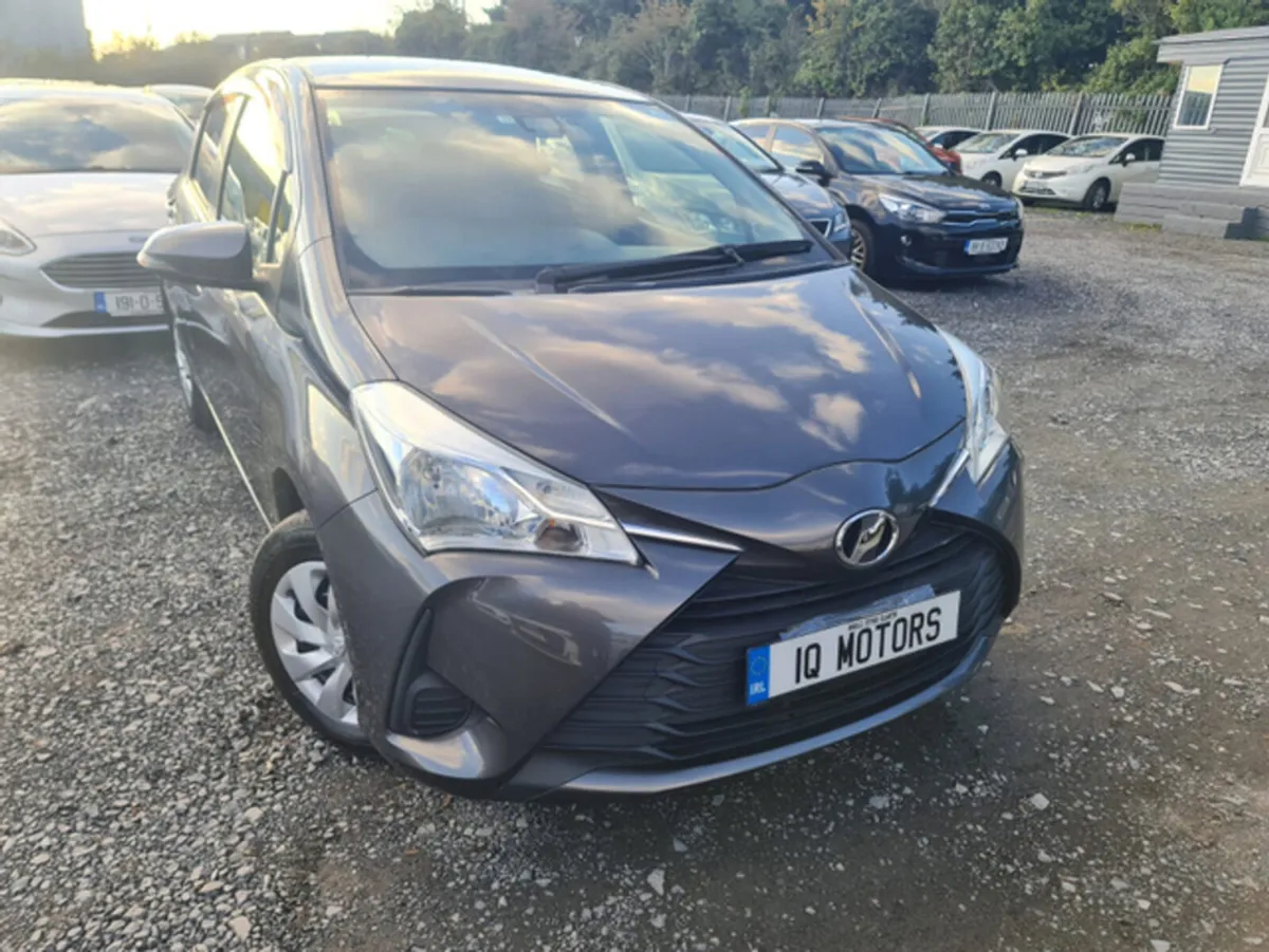 Toyota Vitz 1.0 Auto 2017 Low Mileage (8493) - Image 1