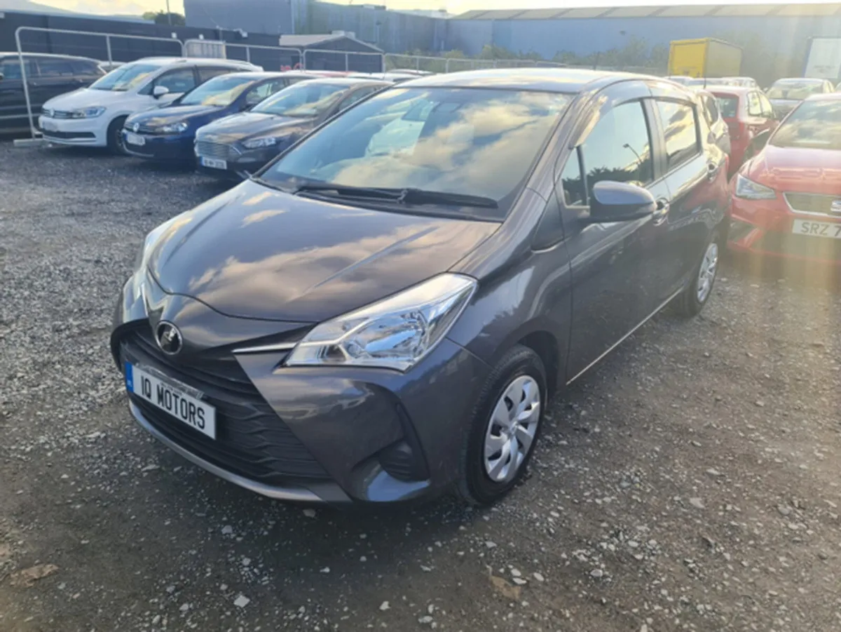 Toyota Vitz 1.0 Auto 2017 Low Mileage (8493) - Image 2