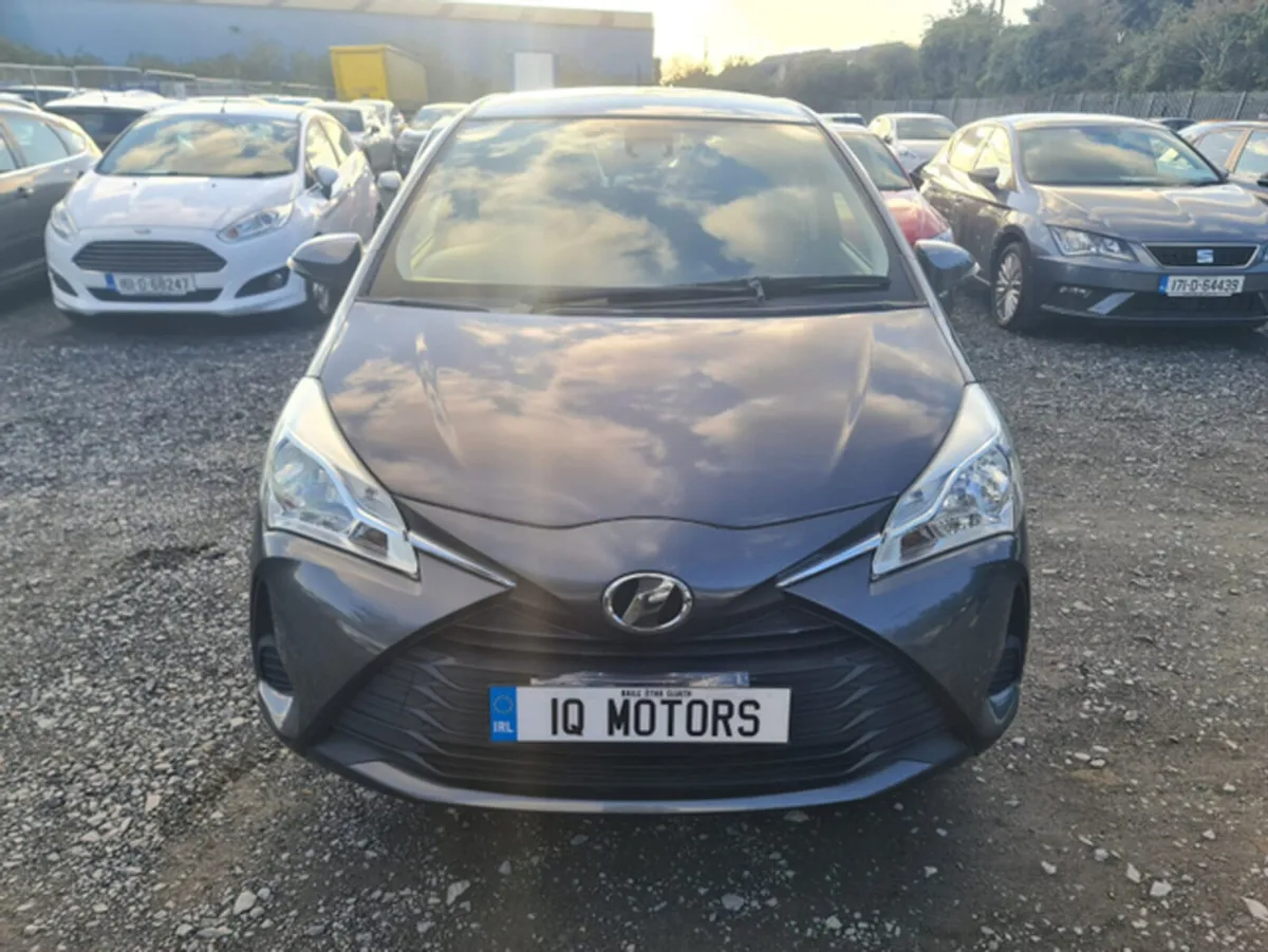 Toyota Vitz 1.0 Auto 2017 Low Mileage (8493) - Image 3
