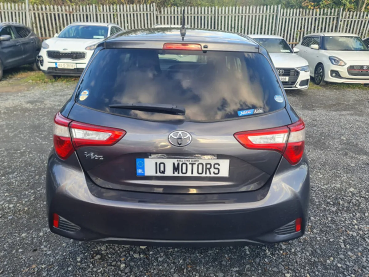 Toyota Vitz 1.0 Auto 2017 Low Mileage (8493) - Image 4