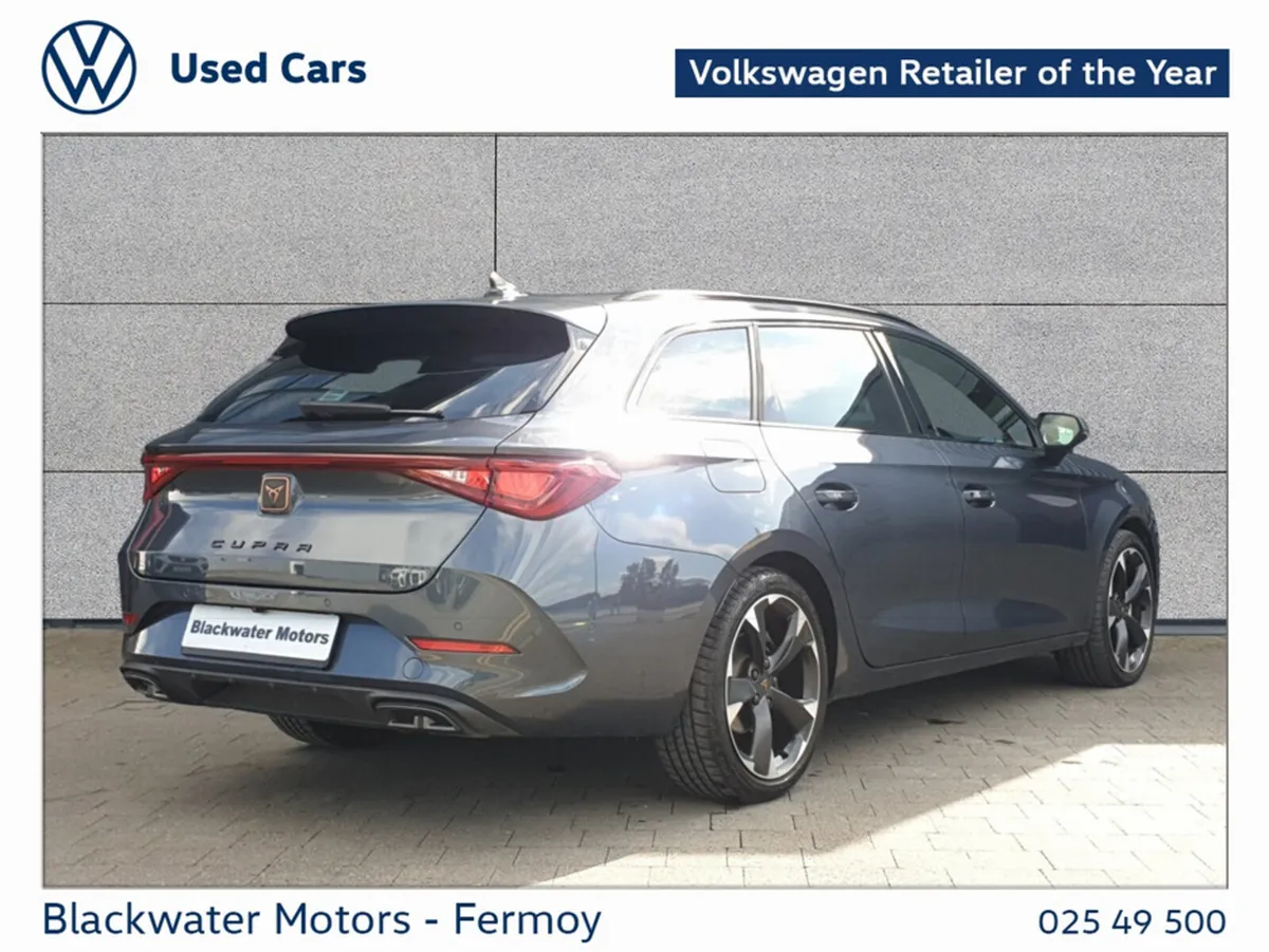 Cupra Leon 2.0TDI 150BHP SPORTS TOURER WITH HEATED - Image 4