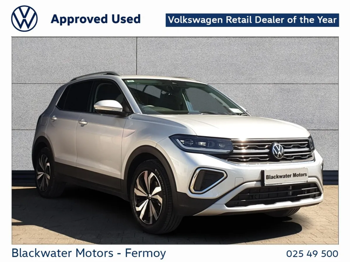 Volkswagen T-Cross 1.0TSI 115BHP STYLE AUTOMATIC - Image 1