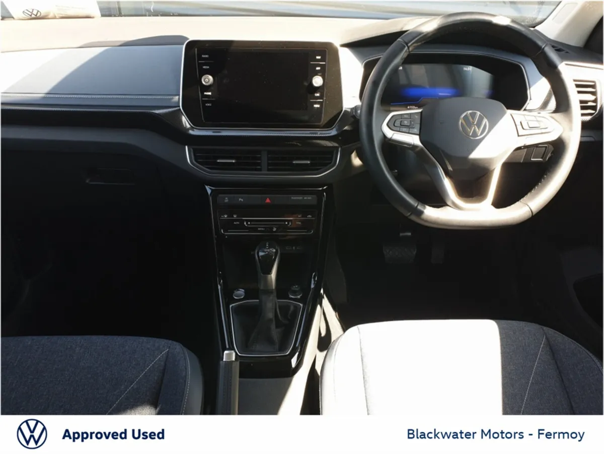 Volkswagen T-Cross 1.0TSI 115BHP STYLE AUTOMATIC - Image 3