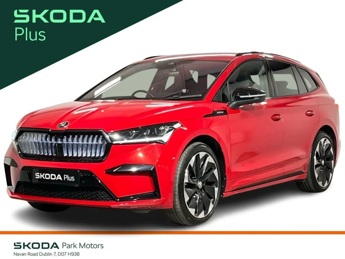 Skoda Enyaq IV 80 Sportline - Reversing Camera - - Image 1
