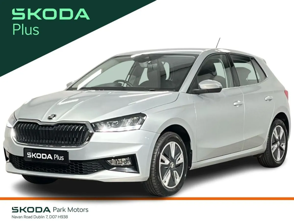 Skoda Fabia Style 1.0tsi 95bhp - Parking Sensors - Image 1