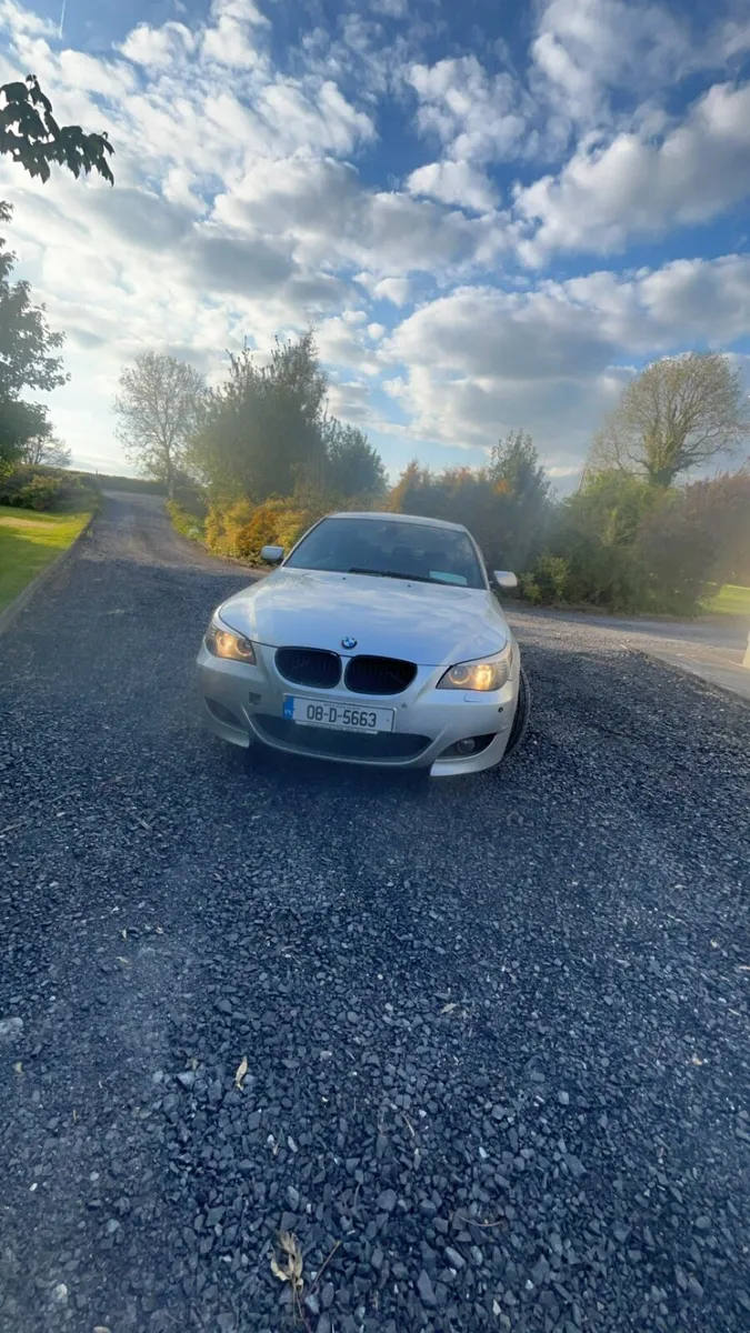 BMW 520D msport automatic e60 - Image 2