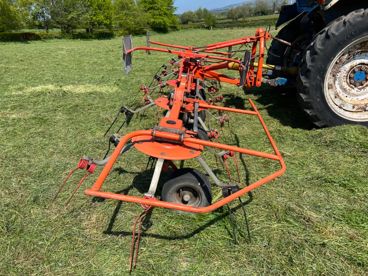Fella 6 Rotor Tedder - Image 2