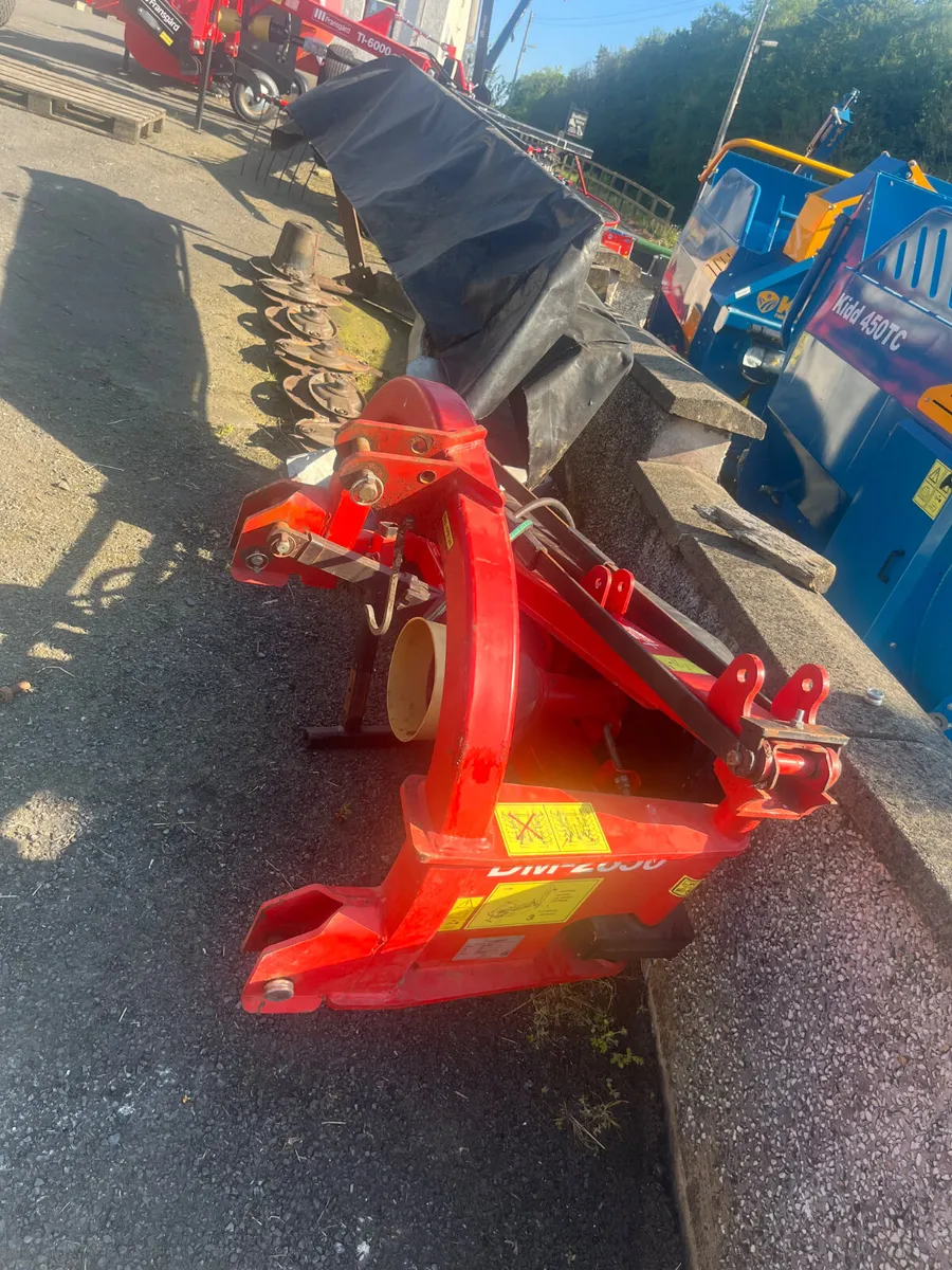 Used Fransgard 9FT Disc Mower (Year2022) - Image 1