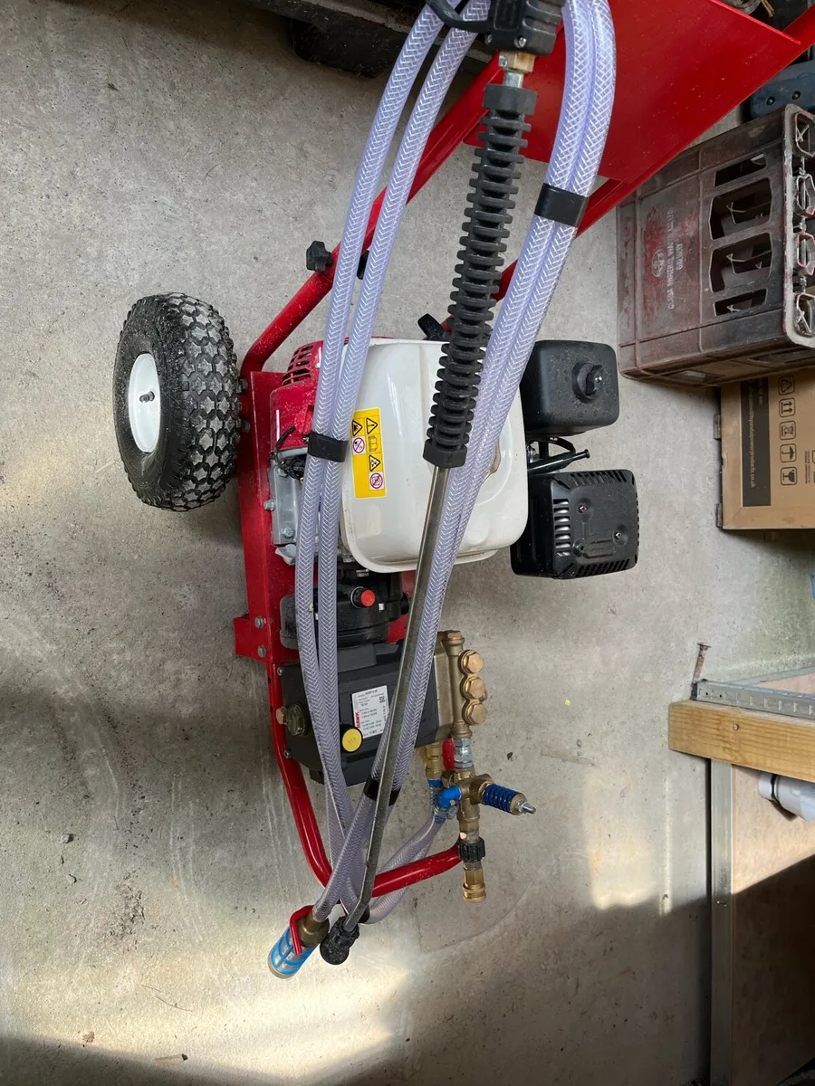 Honda gx200 power washer - Image 1
