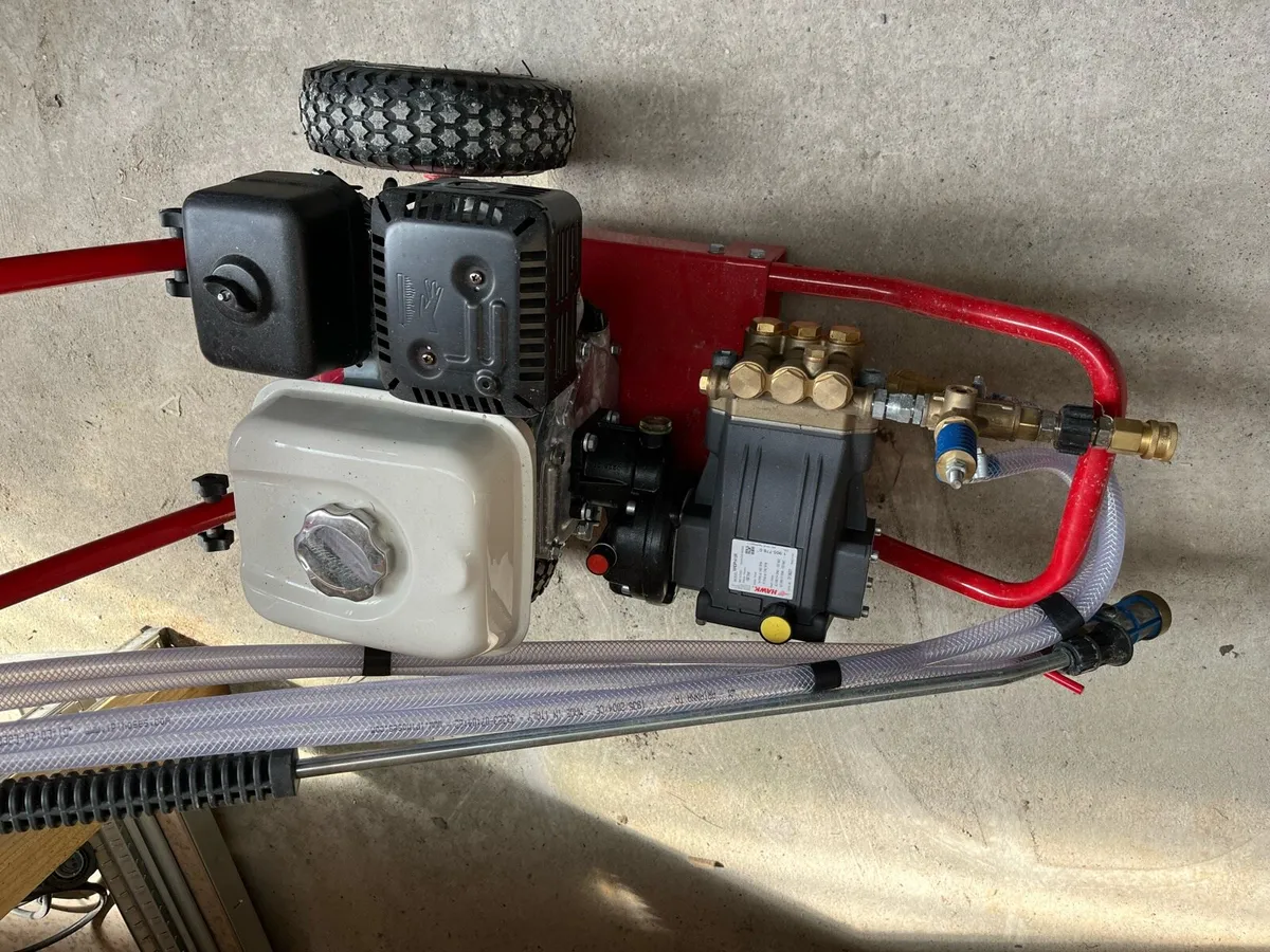 Honda gx200 power washer - Image 2