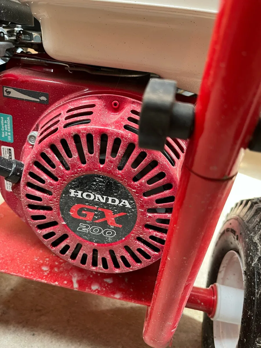 Honda gx200 power washer - Image 4