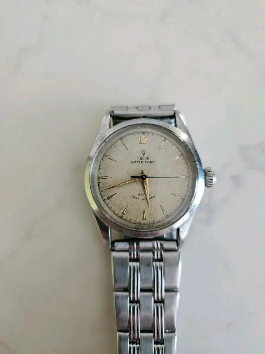 Vintage Tudor oyster prince self winding. - Image 1