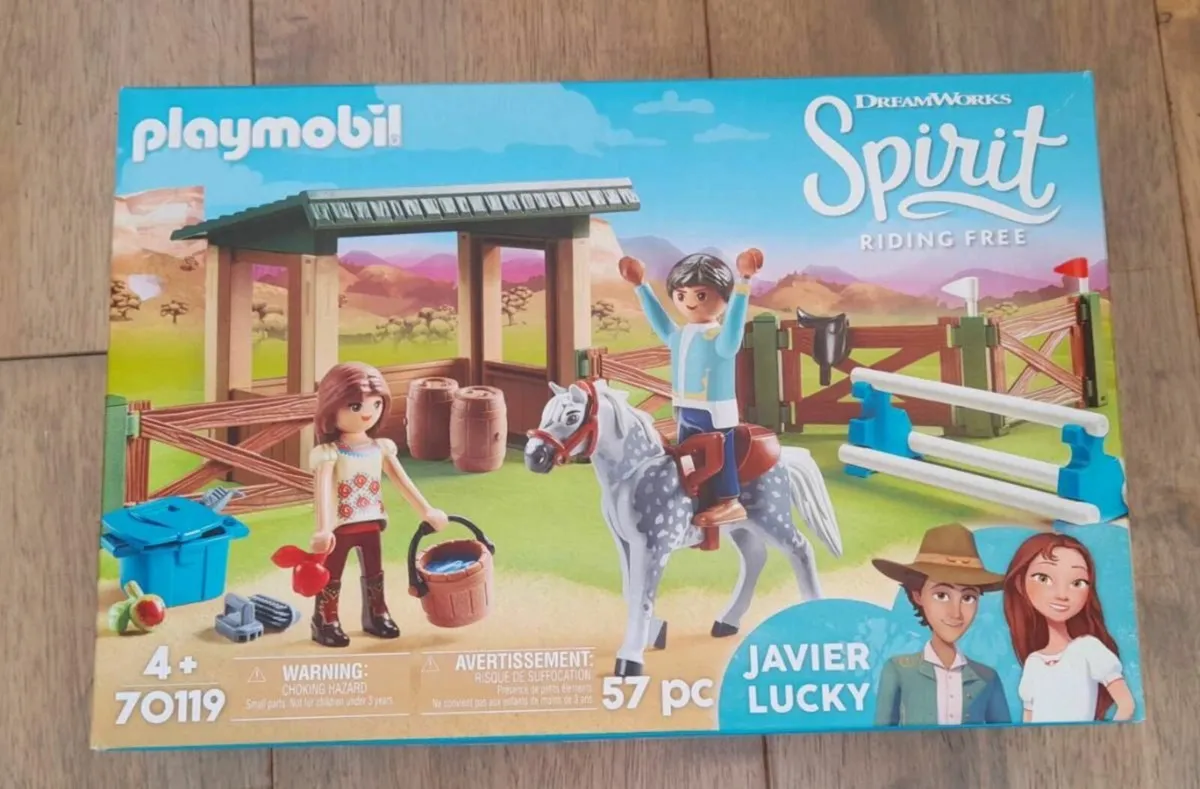 Playmobil Dreamworks Spirit Riding Free sets - Image 1
