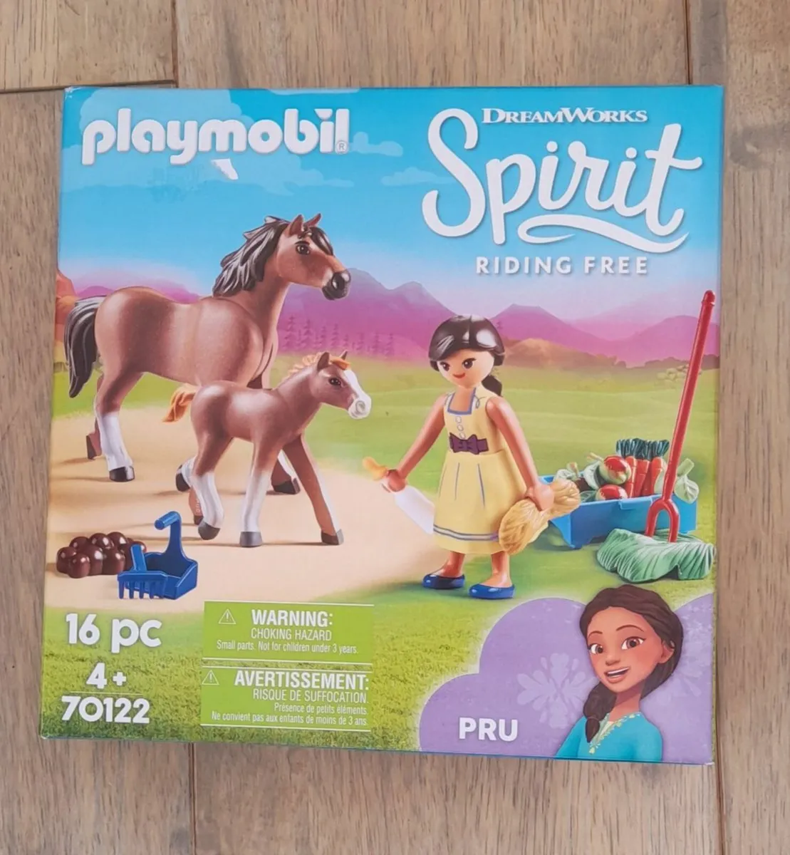 Playmobil Dreamworks Spirit Riding Free sets - Image 2