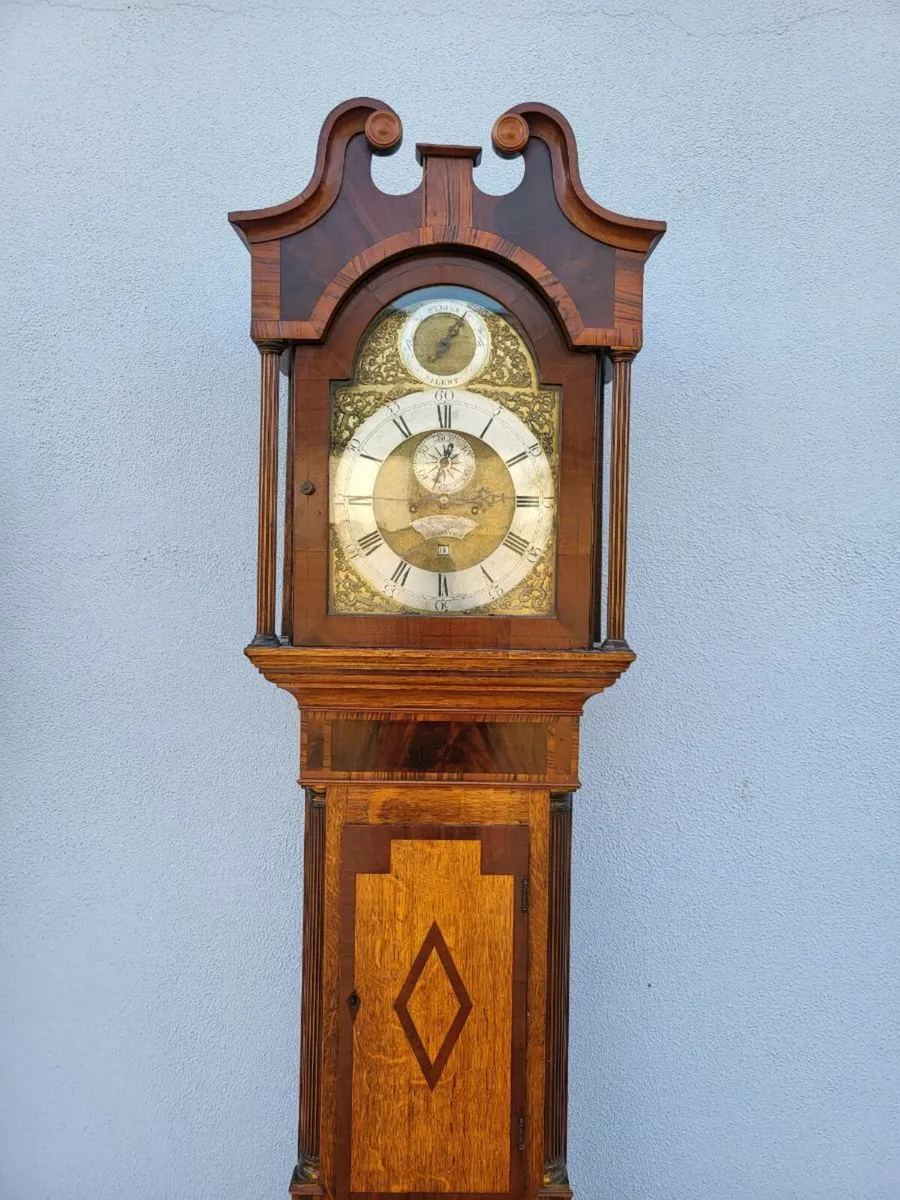 Longcase clock - Image 2