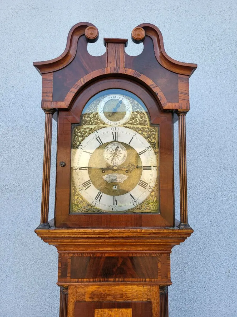Longcase clock - Image 3