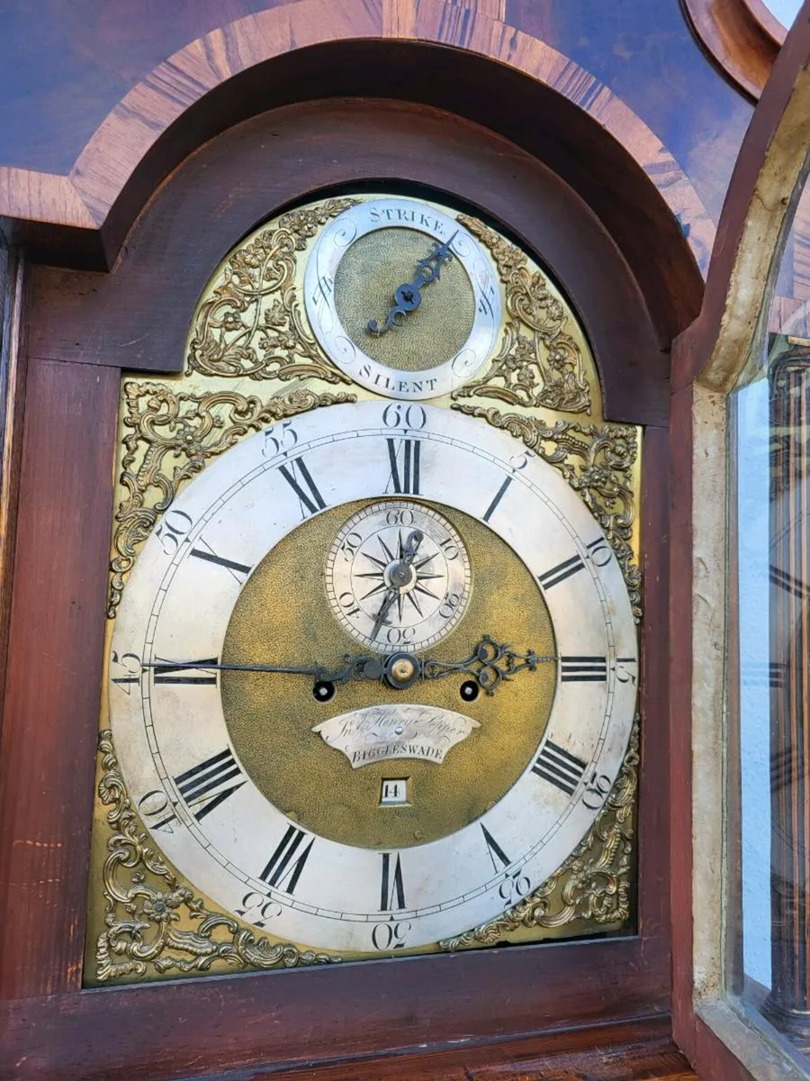 Longcase clock - Image 4