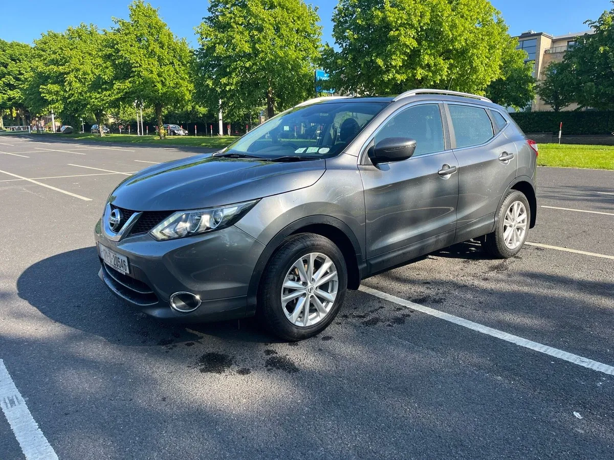2017 Nissan Qasqhai, Only 78k kms, FSH, NCT 2027 - Image 2