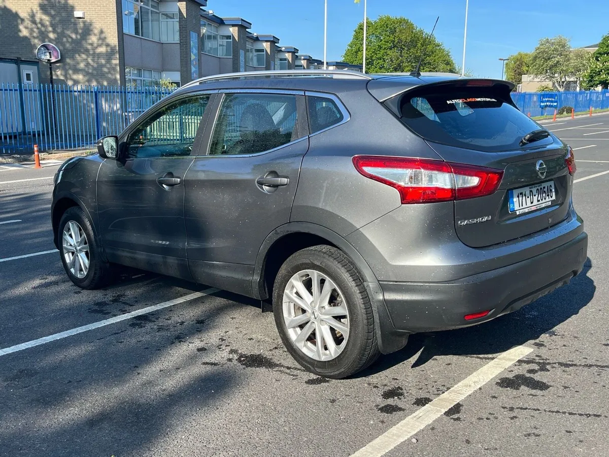 2017 Nissan Qasqhai, Only 78k kms, FSH, NCT 2027 - Image 3