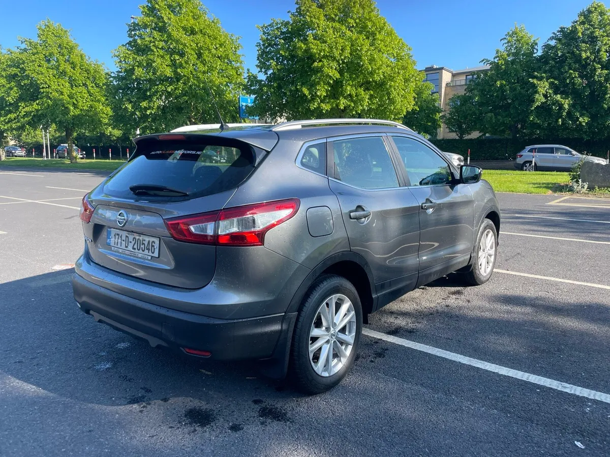 2017 Nissan Qasqhai, Only 78k kms, FSH, NCT 2027 - Image 4