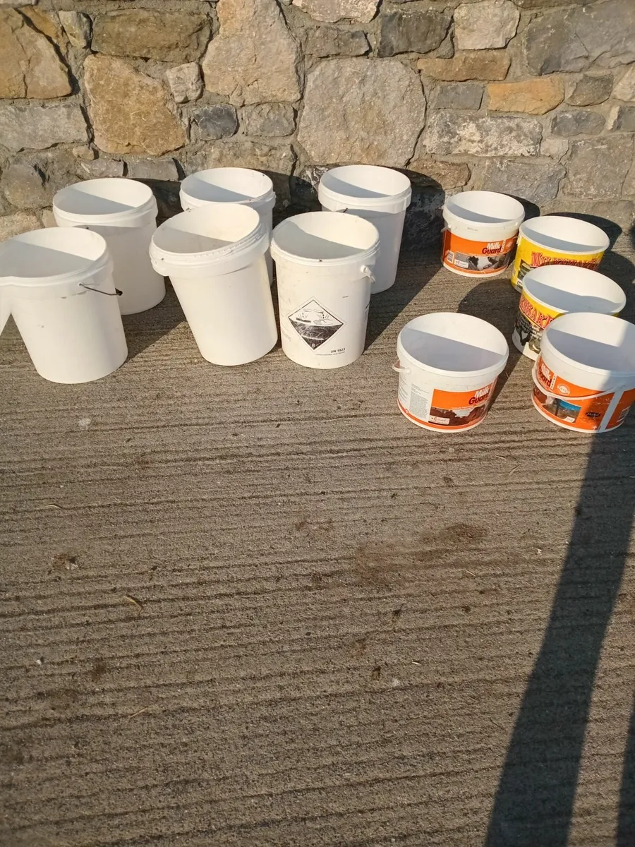 Buckets - Image 1