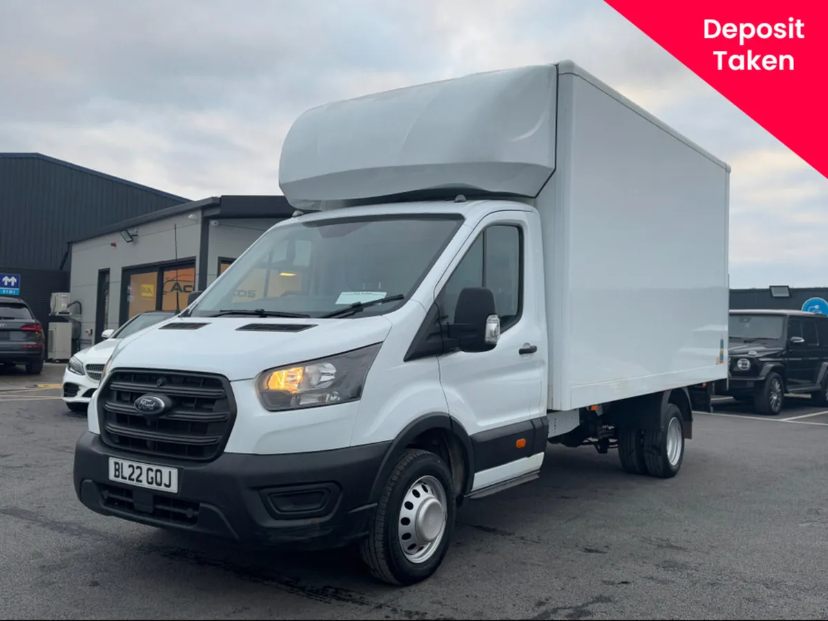 Ford Transit ***DEPOSIT TAKEN*** 350 LEADER - 2.0L - Image 1