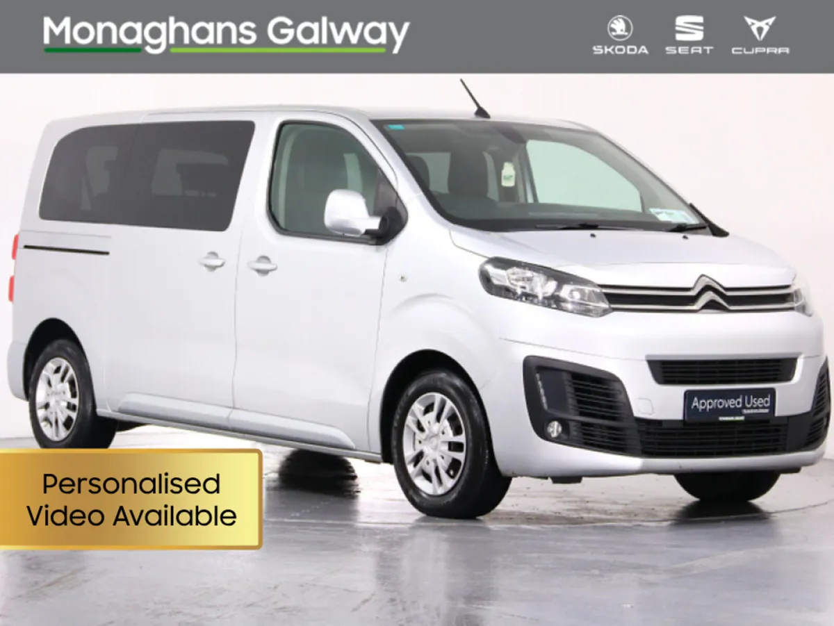 Citroen Spacetourer 1.5HDI 9 SEATER BUSINESS ED - Image 1