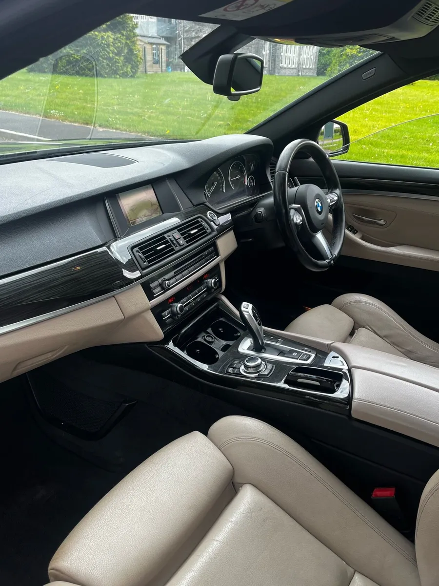 BMW 5series Msport - Image 4