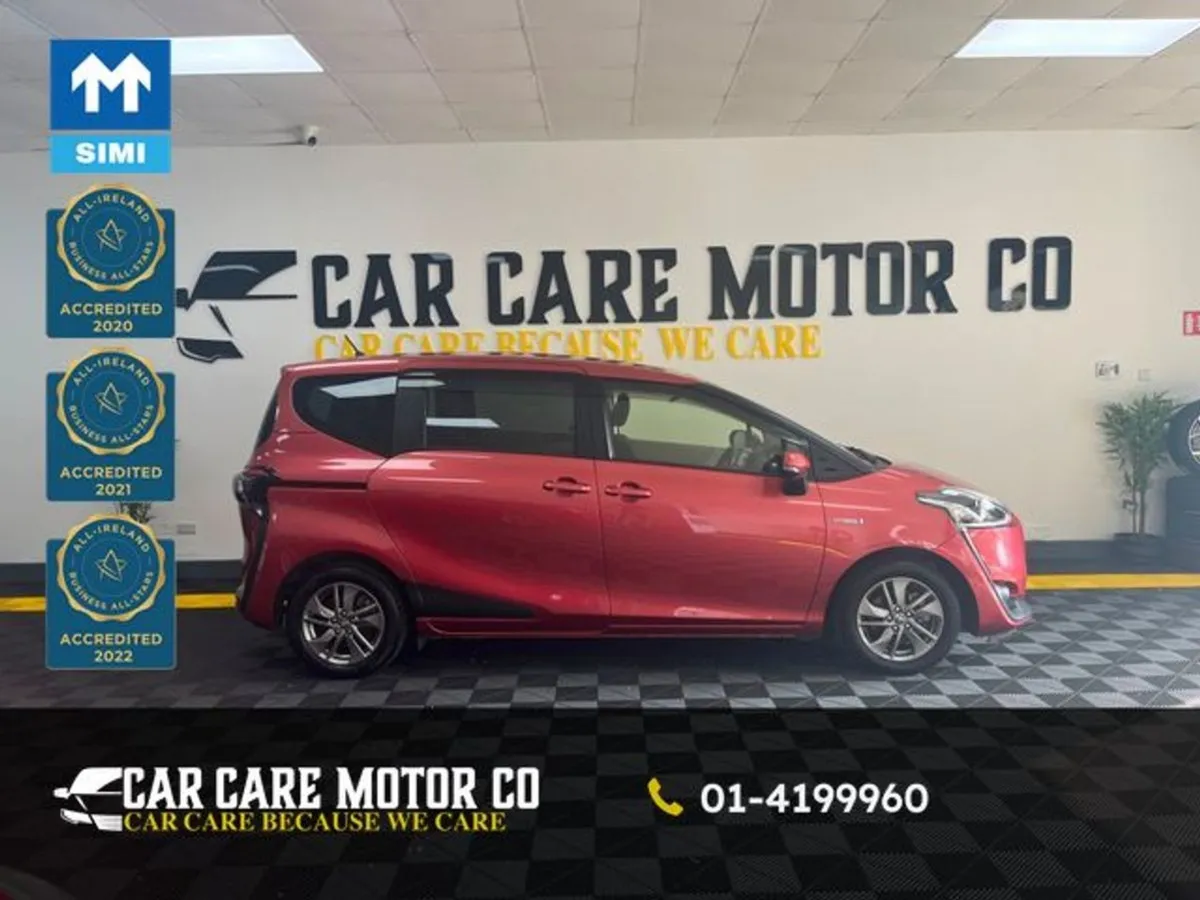 Toyota Sienta Daa-nhp170g 5DR Auto - Image 1
