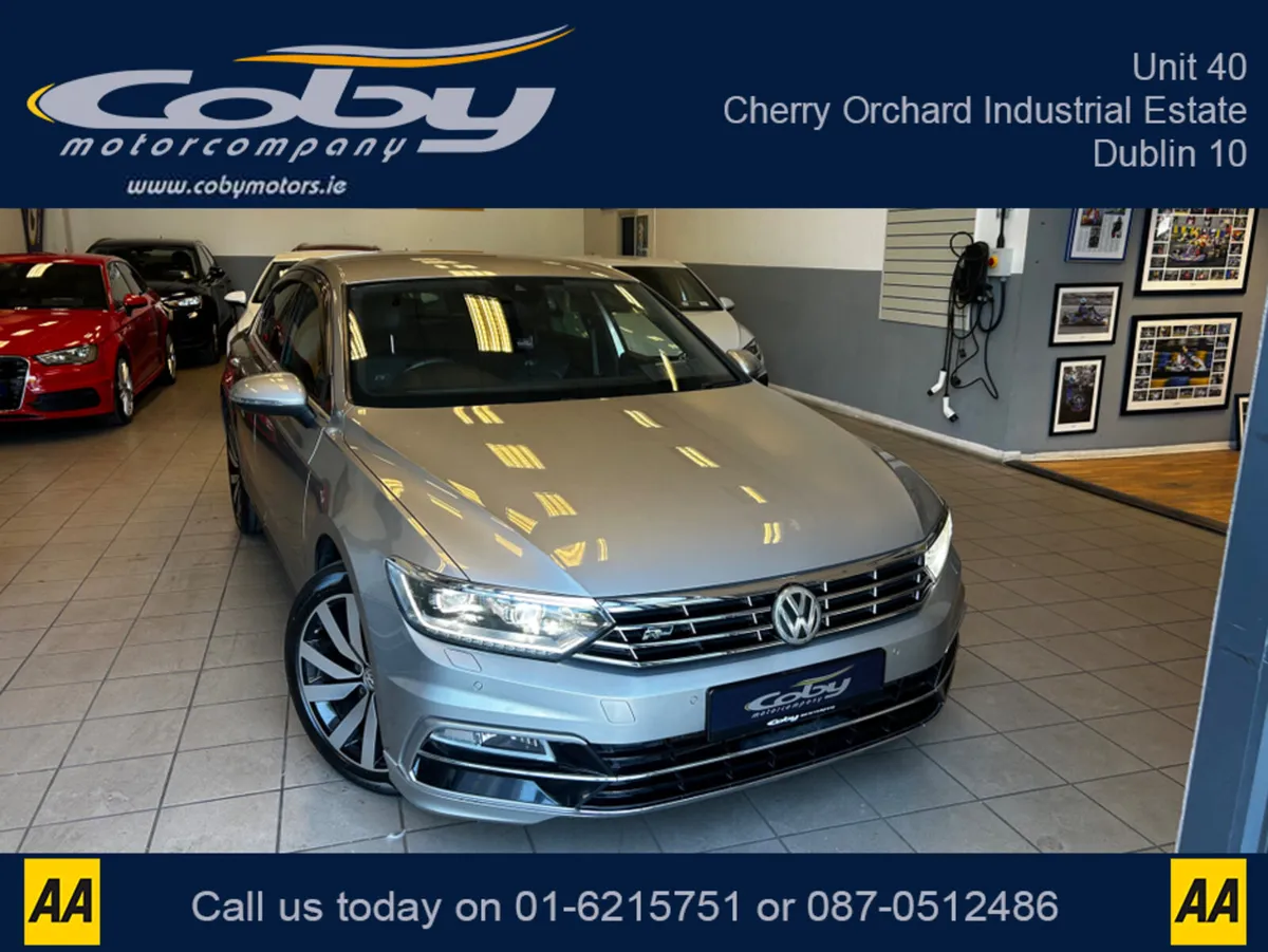 Volkswagen Passat 1.4 TSI Auto R Line Highline. Ma - Image 2