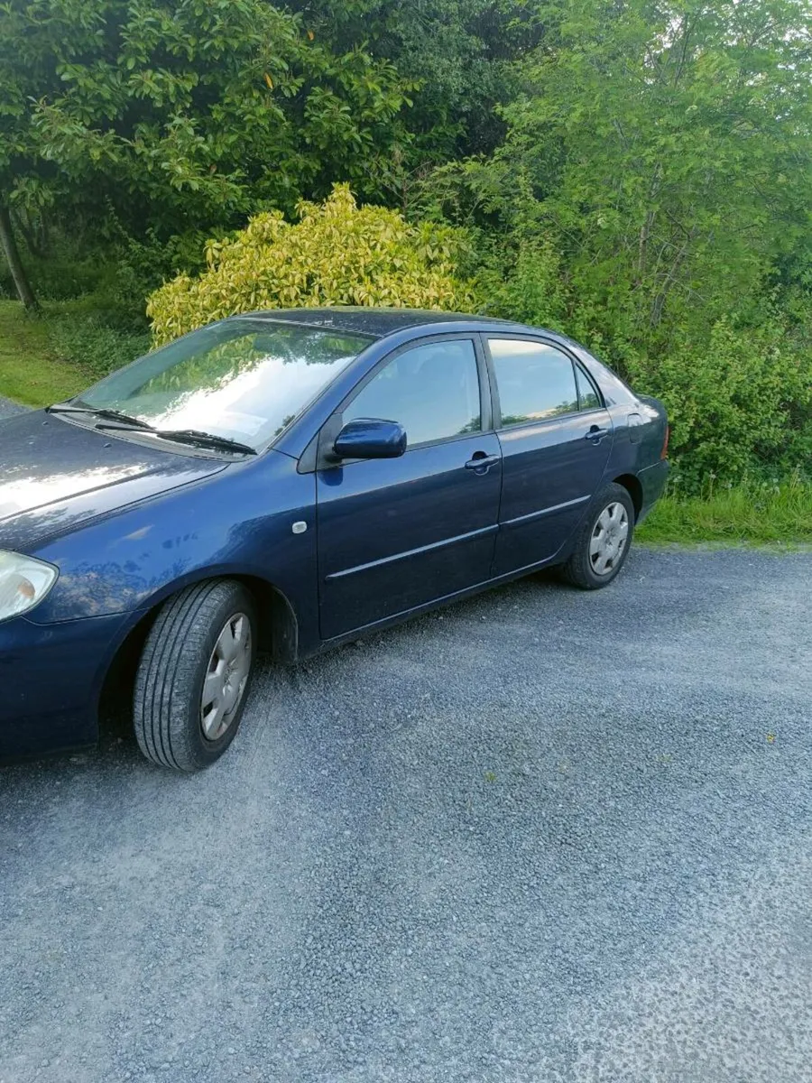 Toyota Corolla 2005 1.4 Petrol - Image 2