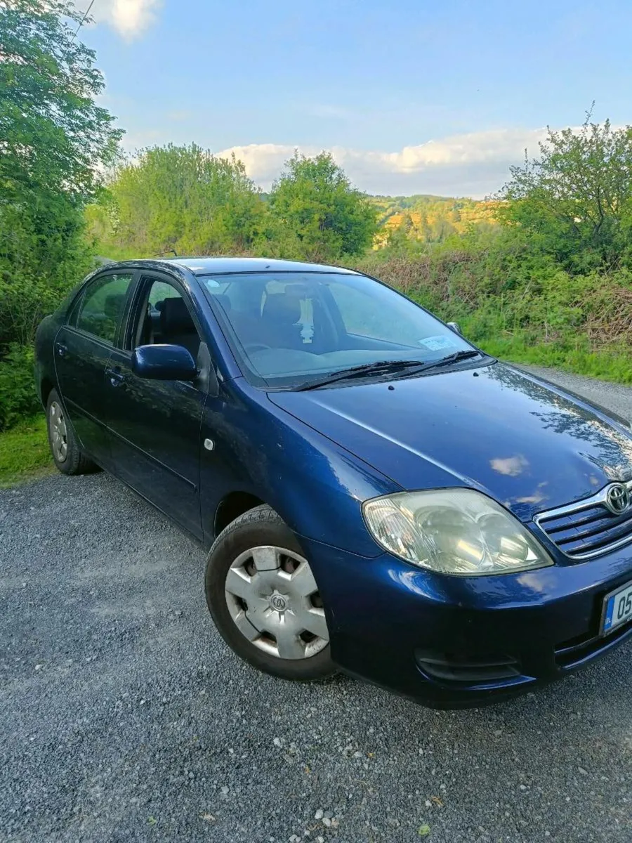 Toyota Corolla 2005 1.4 Petrol - Image 3