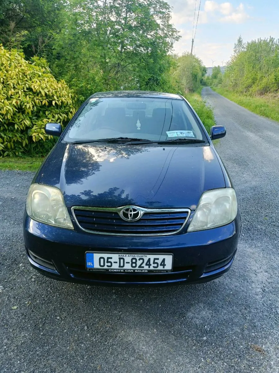 Toyota Corolla 2005 1.4 Petrol - Image 1