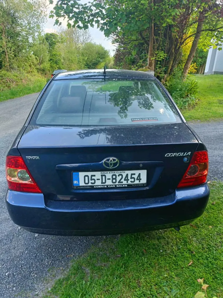 Toyota Corolla 2005 1.4 Petrol - Image 4