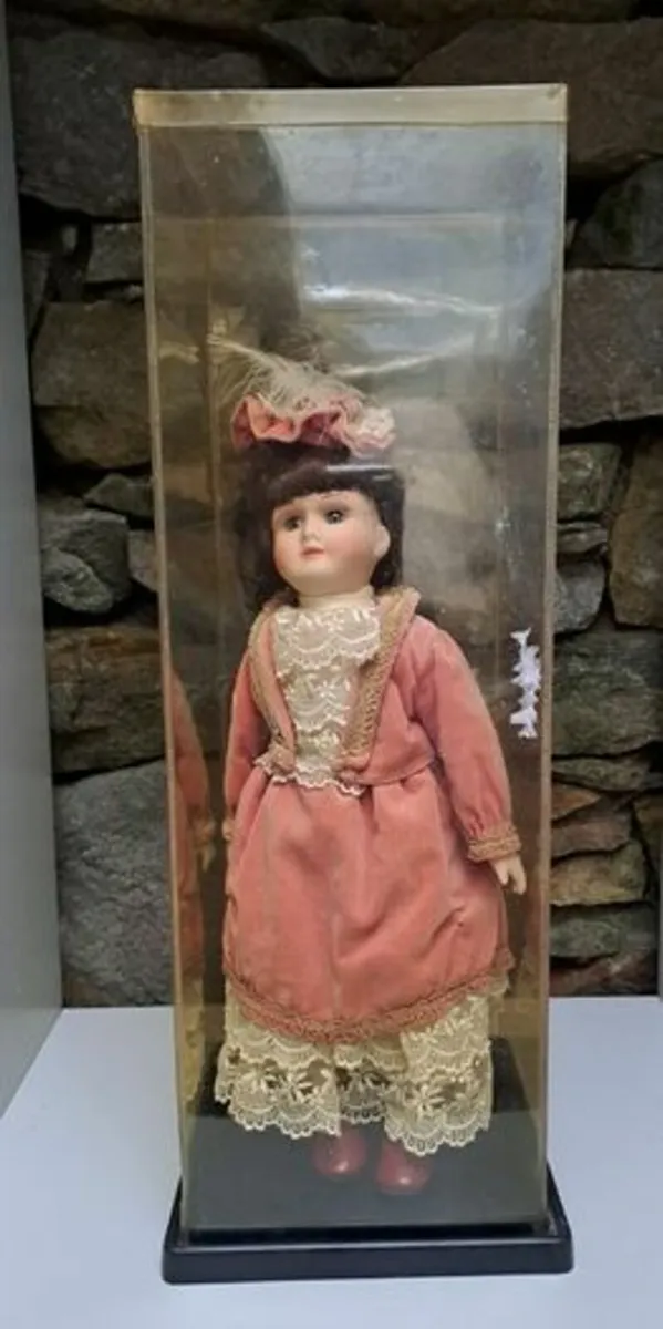 Vintage Porcelain Doll - Image 1