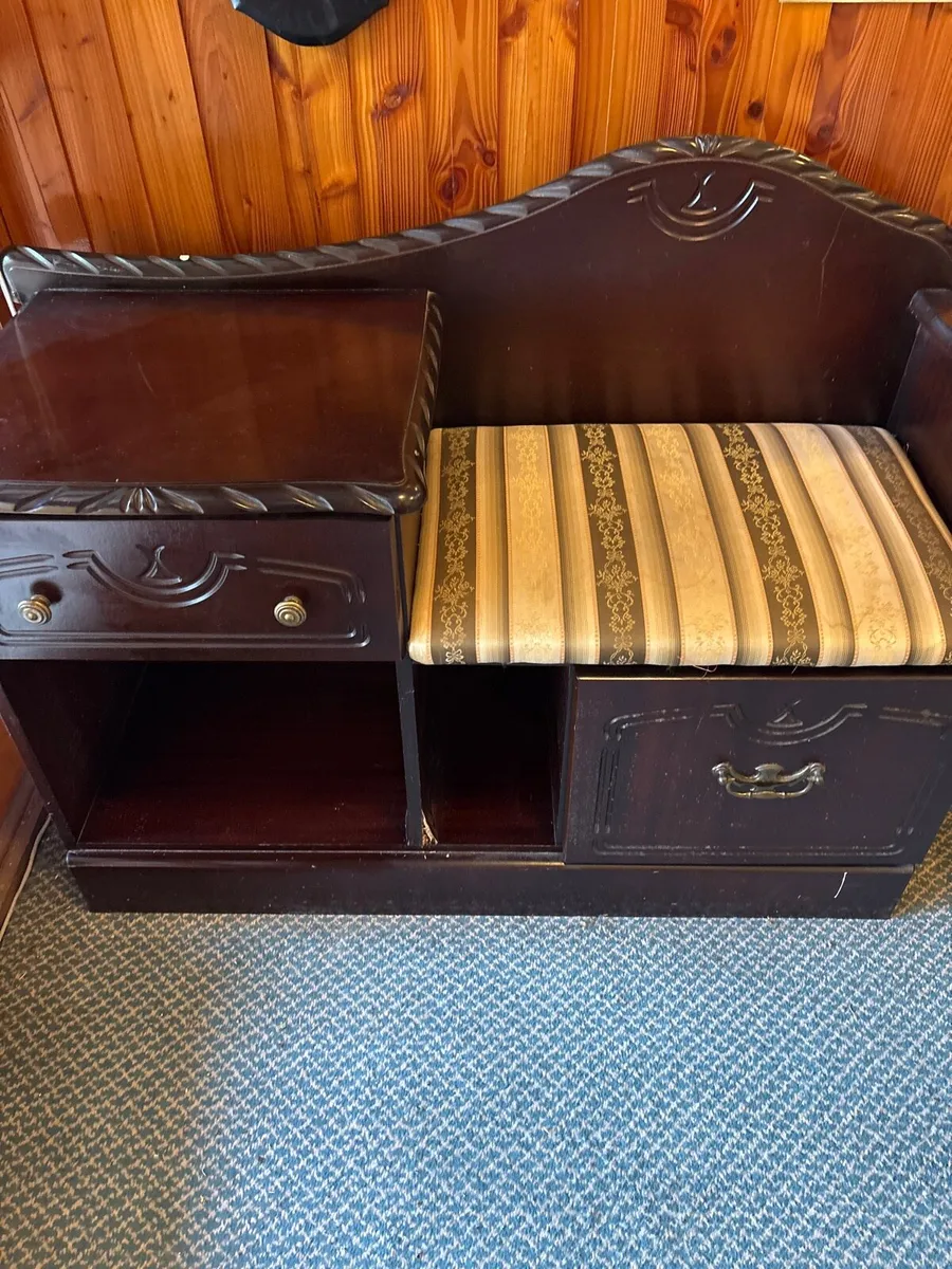 Telephone desk - Image 1