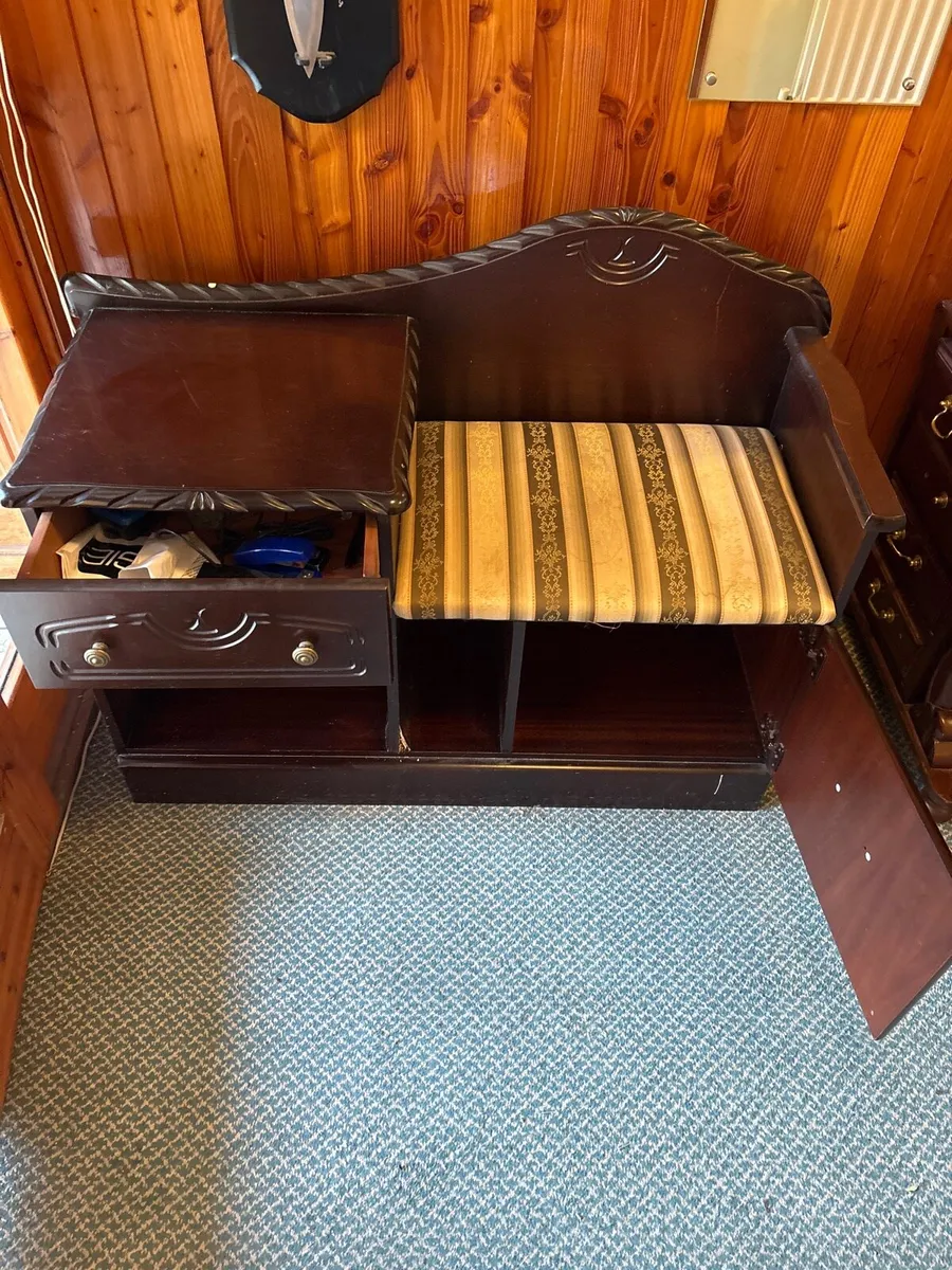 Telephone desk - Image 3