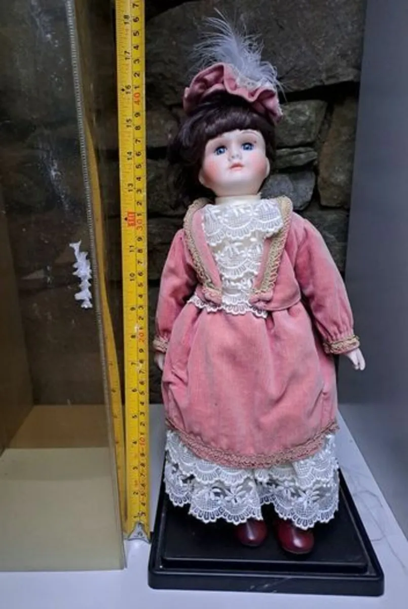 Vintage Porcelain Doll - Image 4