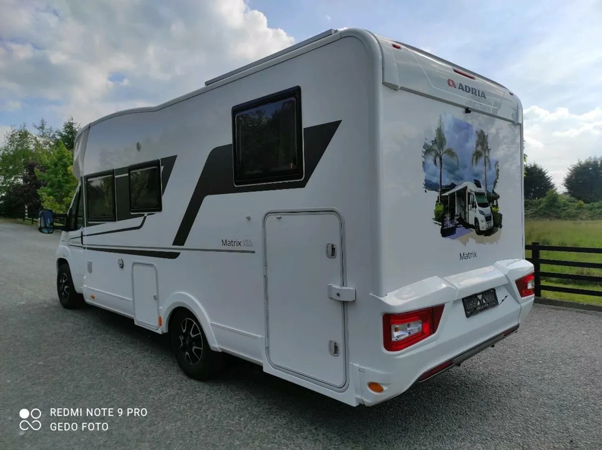 2021 ADRIA Matrix 670SL automatic - Image 4