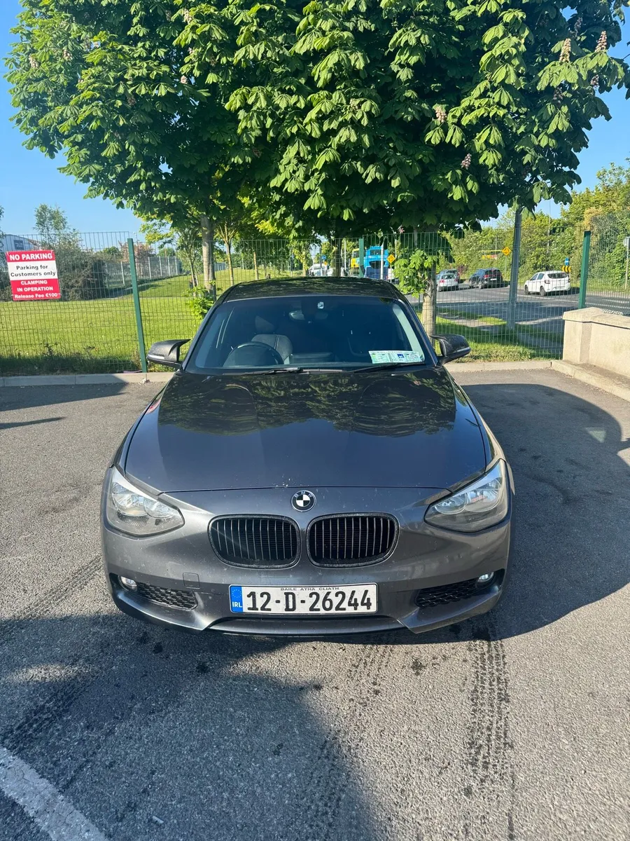 BMW 1 Series 116D Manual - Image 1