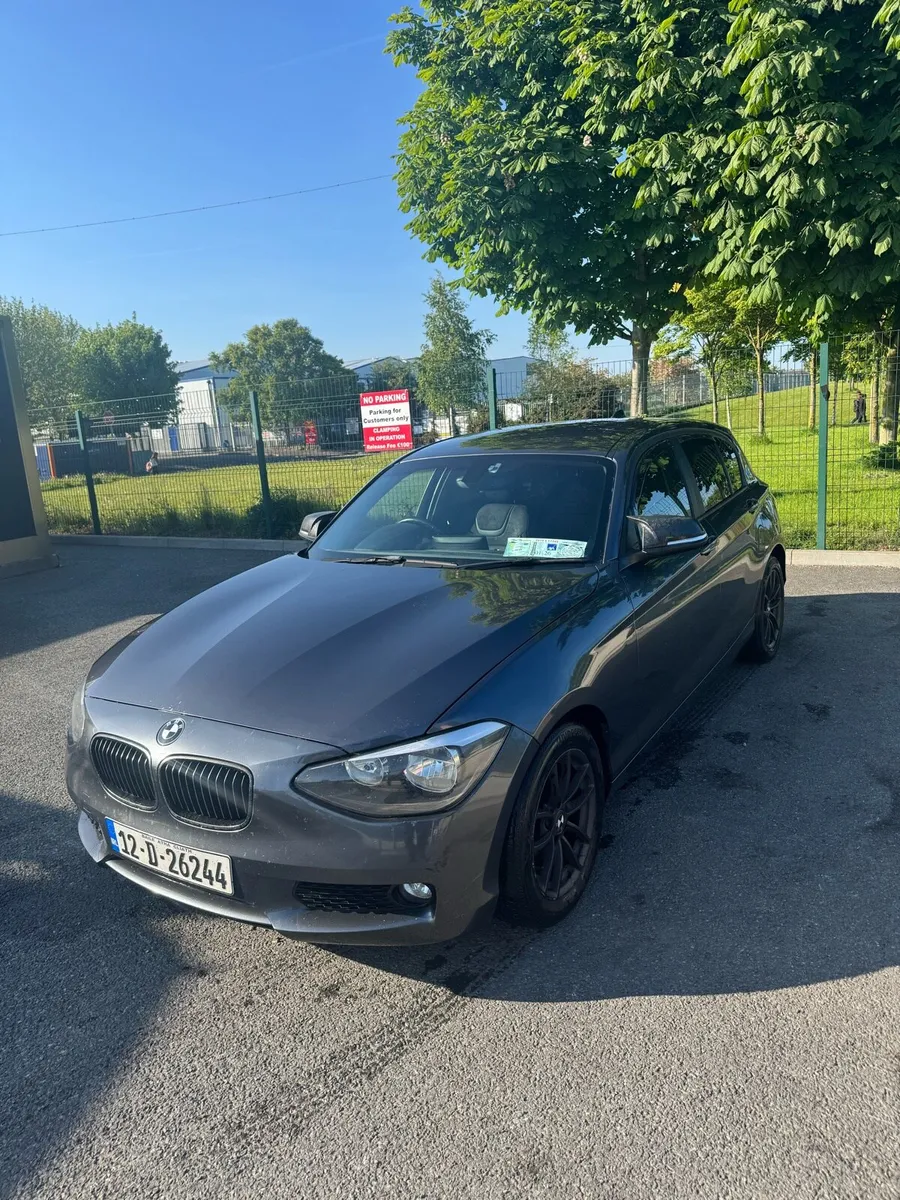 BMW 1 Series 116D Manual - Image 2