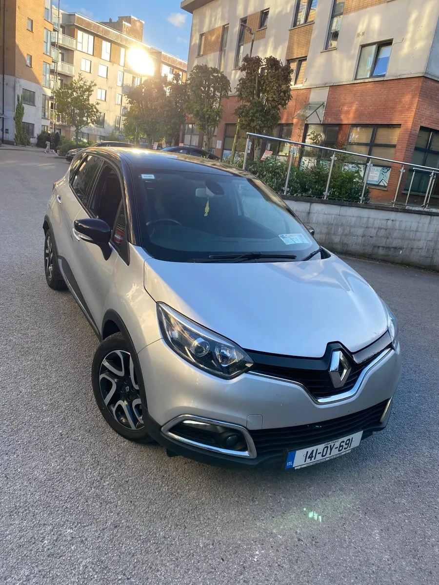 Renault Captur new nct (parking sensors, sat nav) - Image 1